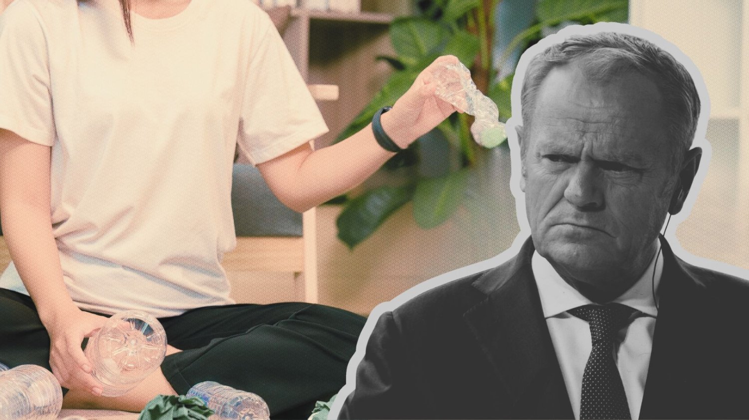Mieliśmy dobry system gospodarki odpadami. Politycy postanowili go zepsuć Recyklingowanie odpadów i Donald Tusk.