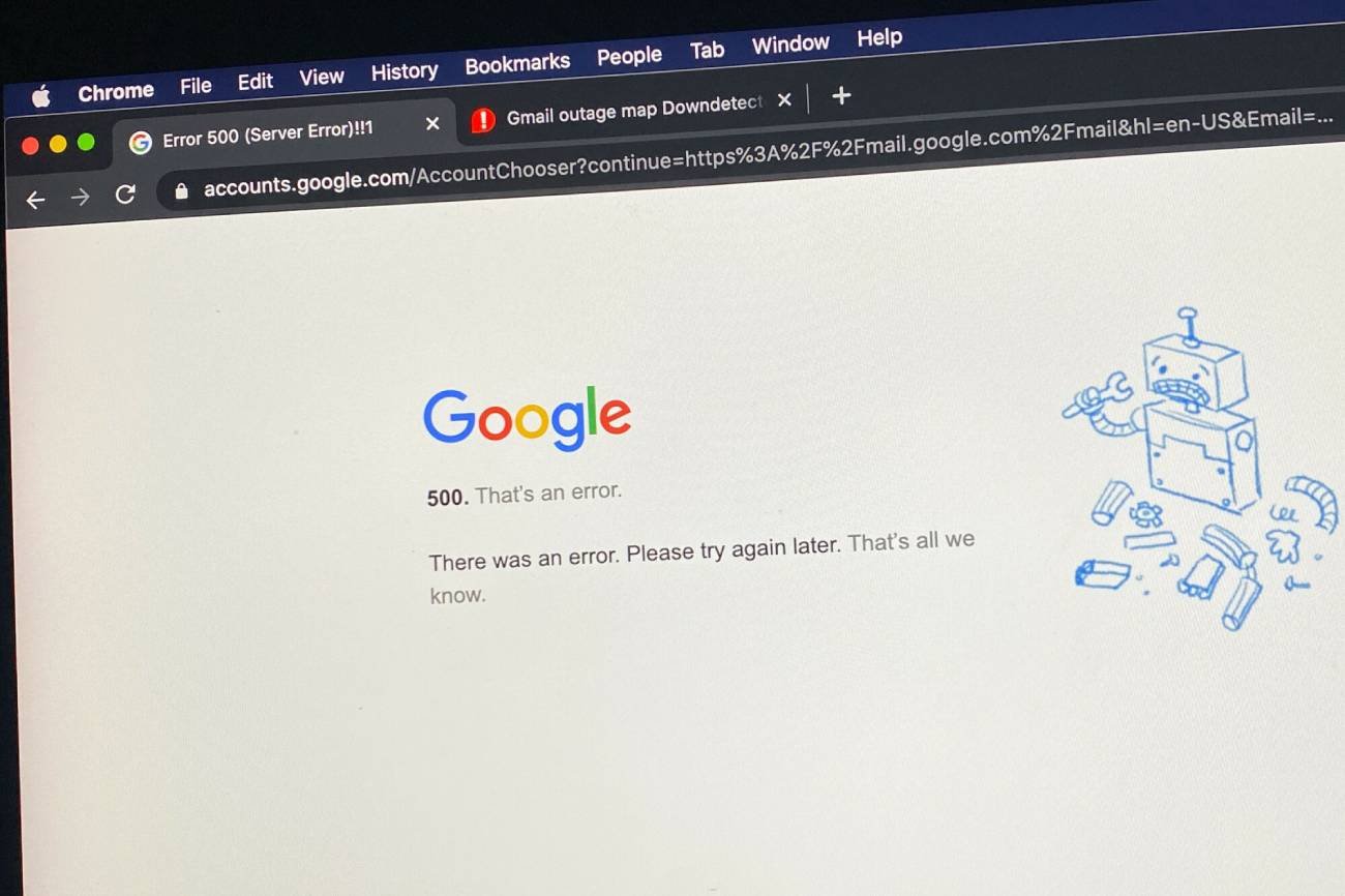 Użytkownicy tracą dane do maja 2023 roku.