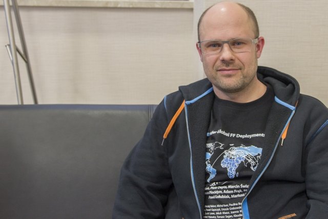 Dobromir Piekarski, CEO Finanteq