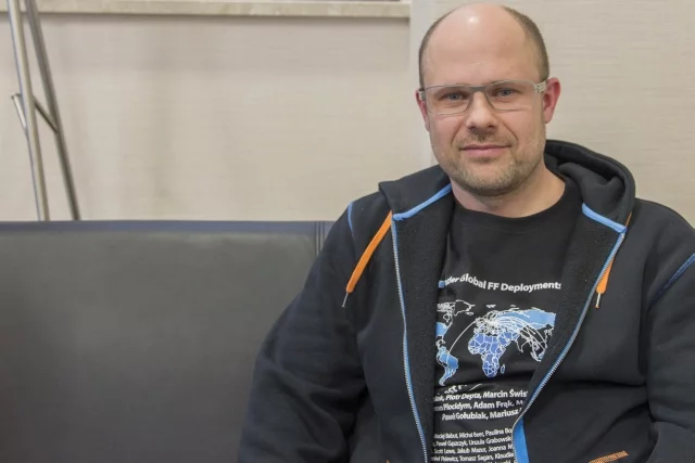Dobromir Piekarski, CEO Finanteq