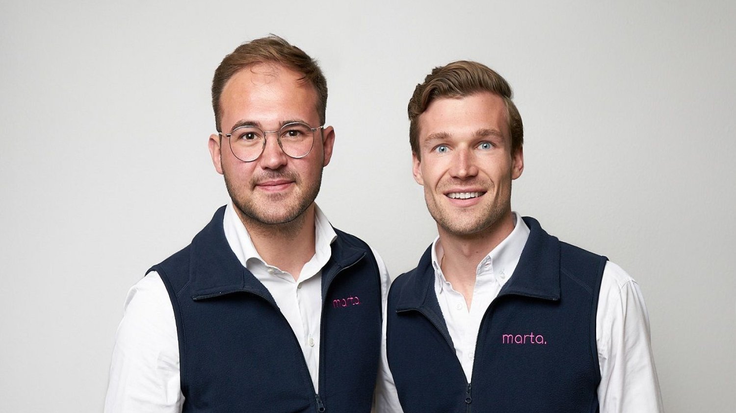 Philipp Buhr i Jan Hoffmann – twórcy Marty.