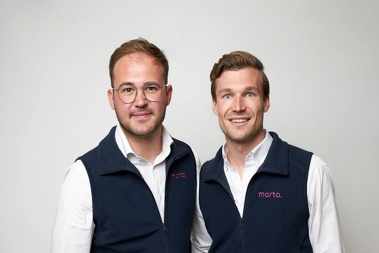 Philipp Buhr i Jan Hoffmann – twórcy Marty.