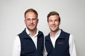 Philipp Buhr i Jan Hoffmann – twórcy Marty.