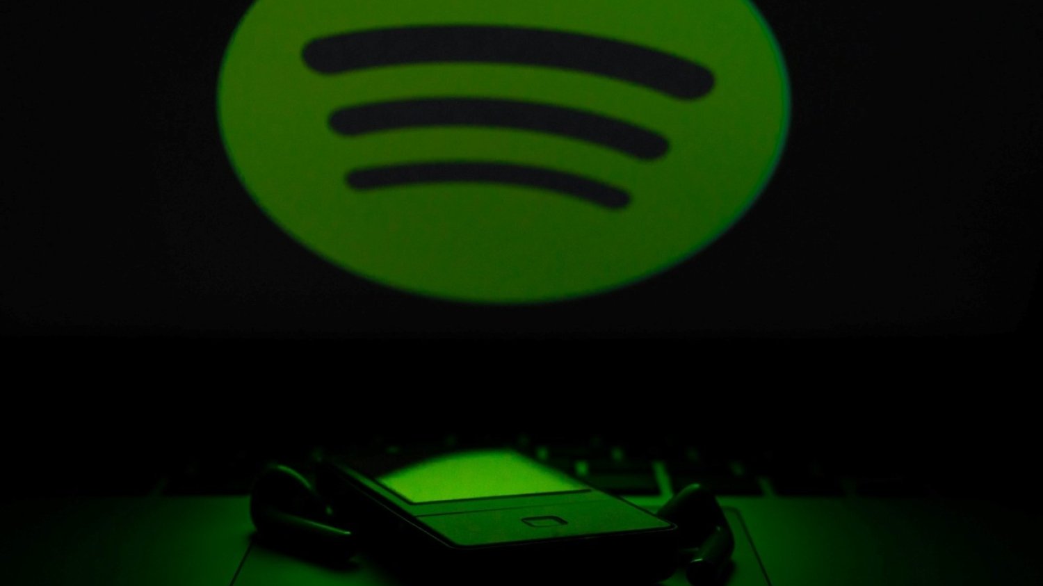 Logo Spotify.