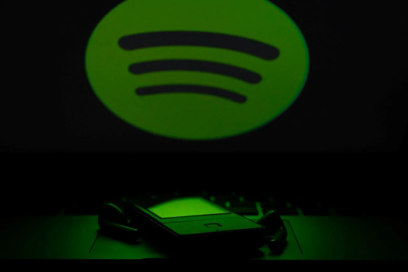 Logo Spotify.