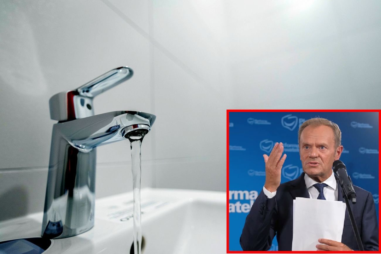 Pierwsza miejscowość bez ciepłej wody w kranie. Tusk przewidział to pół roku temu
