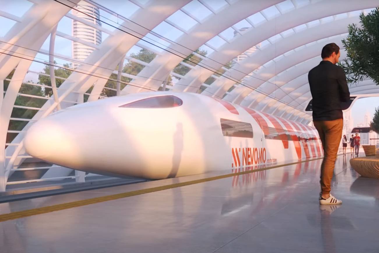 Magnetyczne pociągi mogą pojawić się w Polsce.