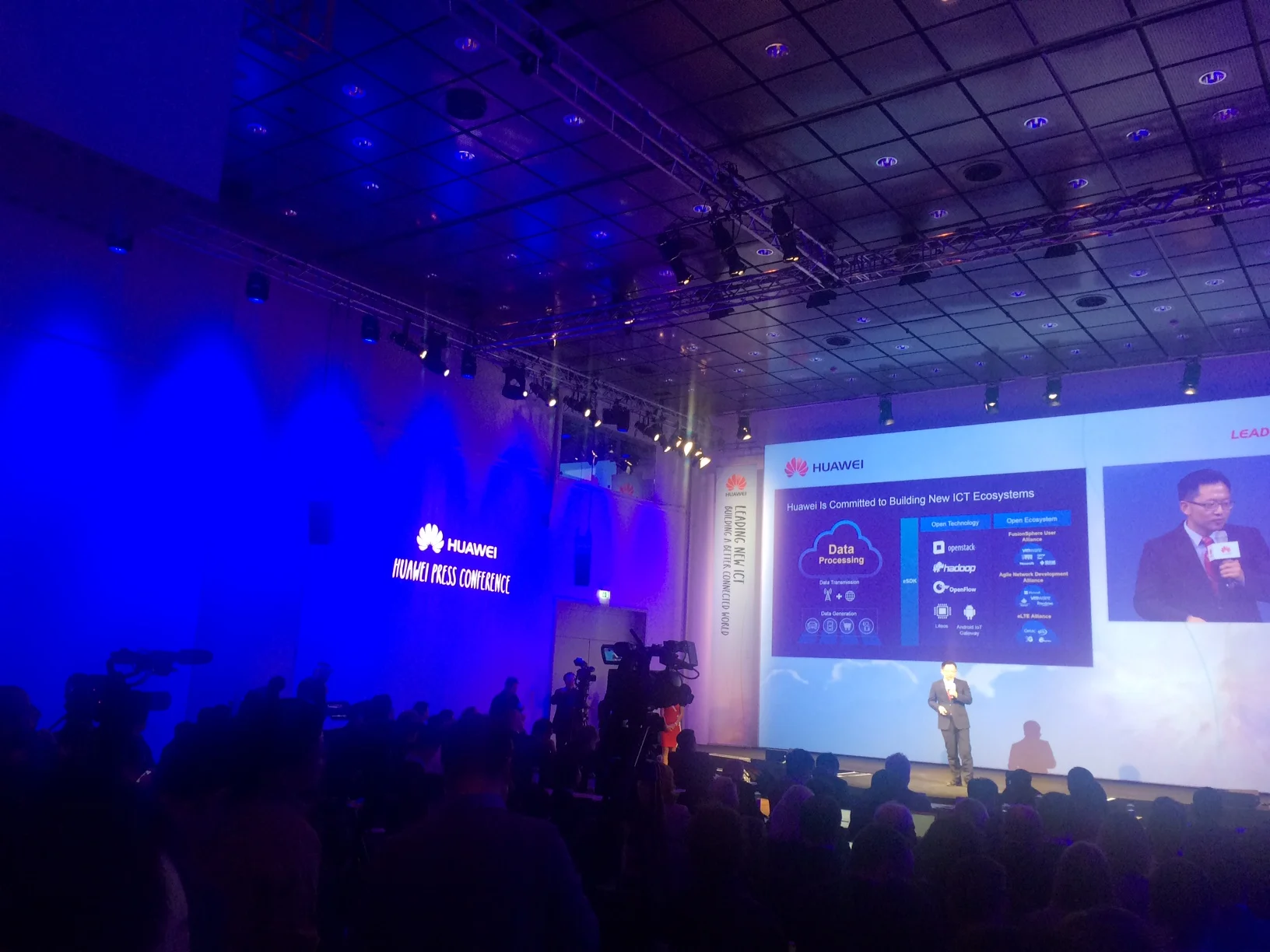 Konferencja prasowa Huawei