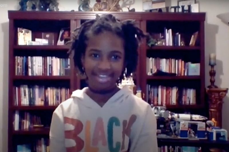 12-letnia Alena Wicker chce zostać inżynierem NASA.