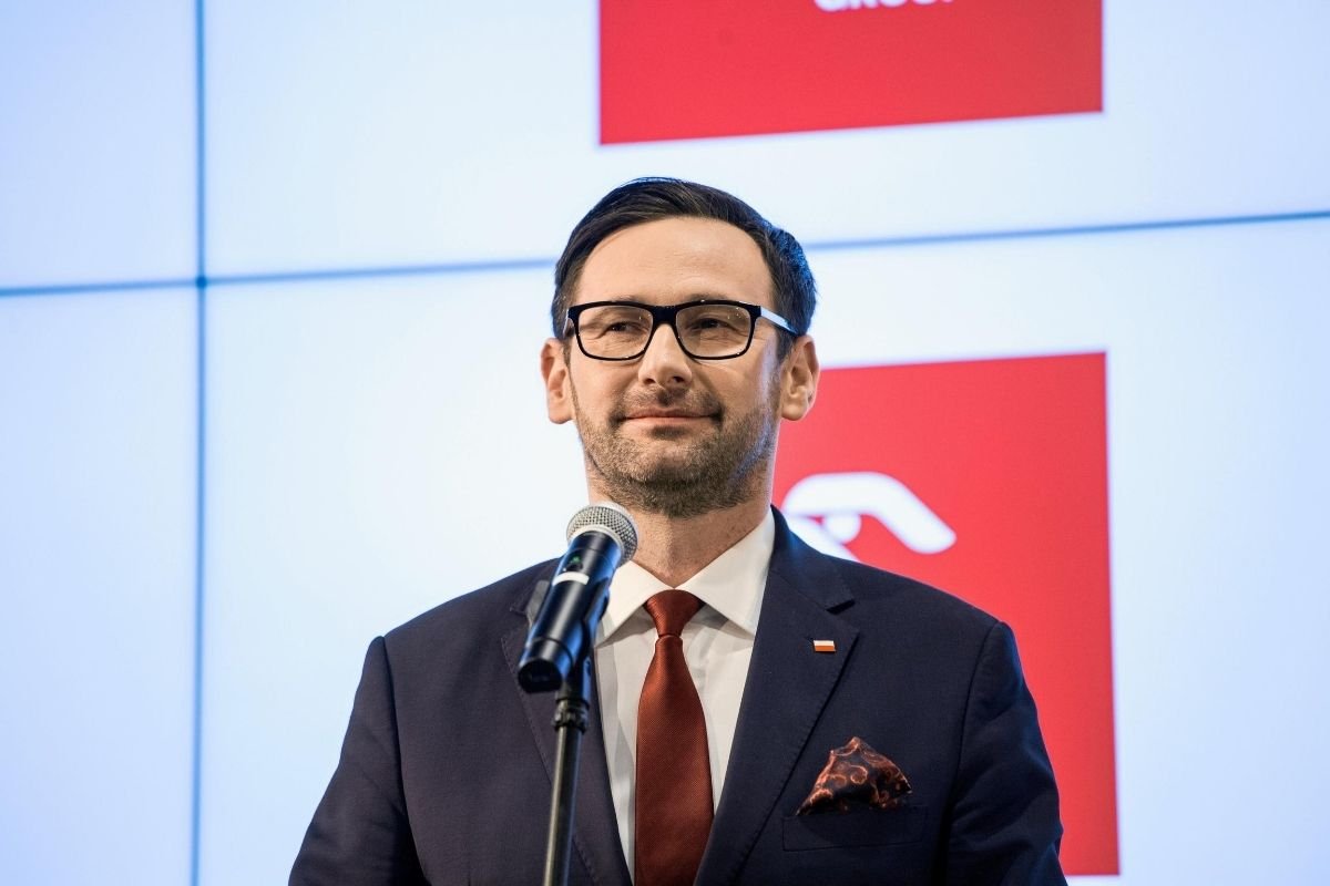 Daniel Obajtek prezes PKN Orlen