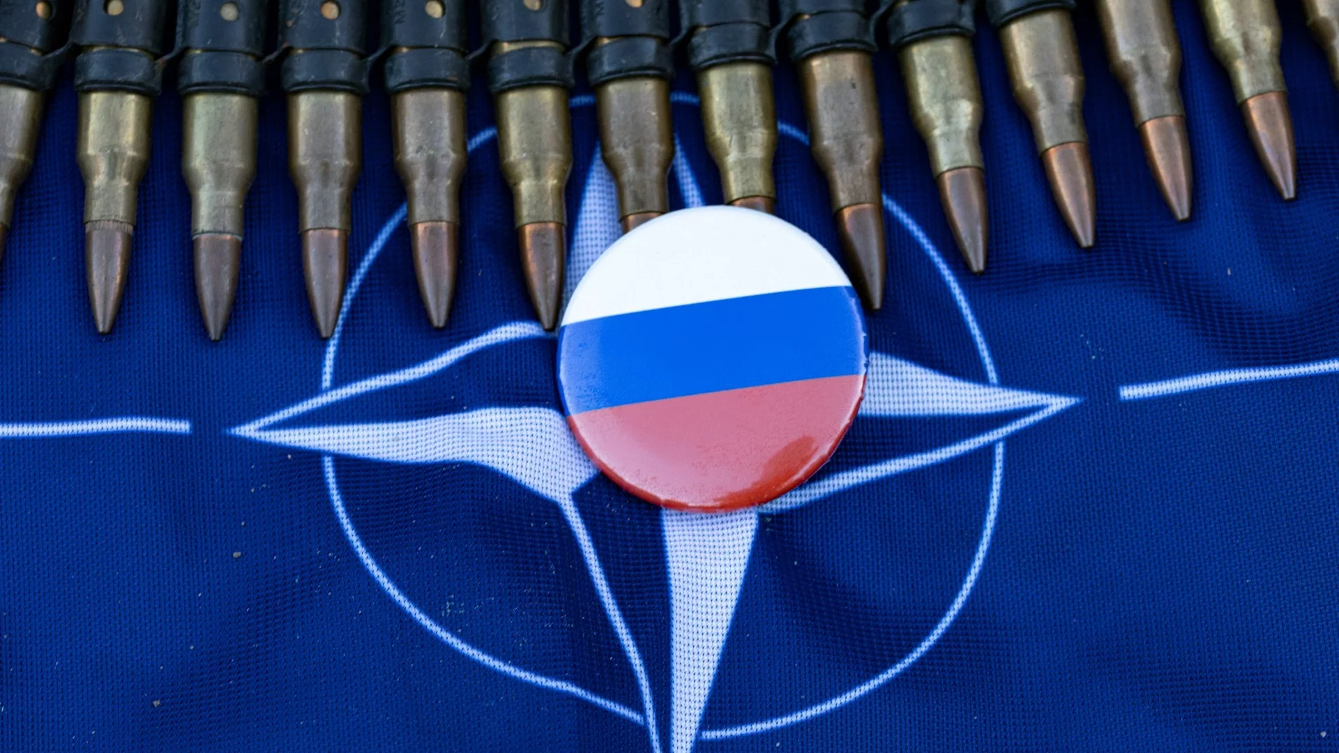 Tak NATO pomaga Rosji atakować Ukrainę. Zełenski wskazał lukę