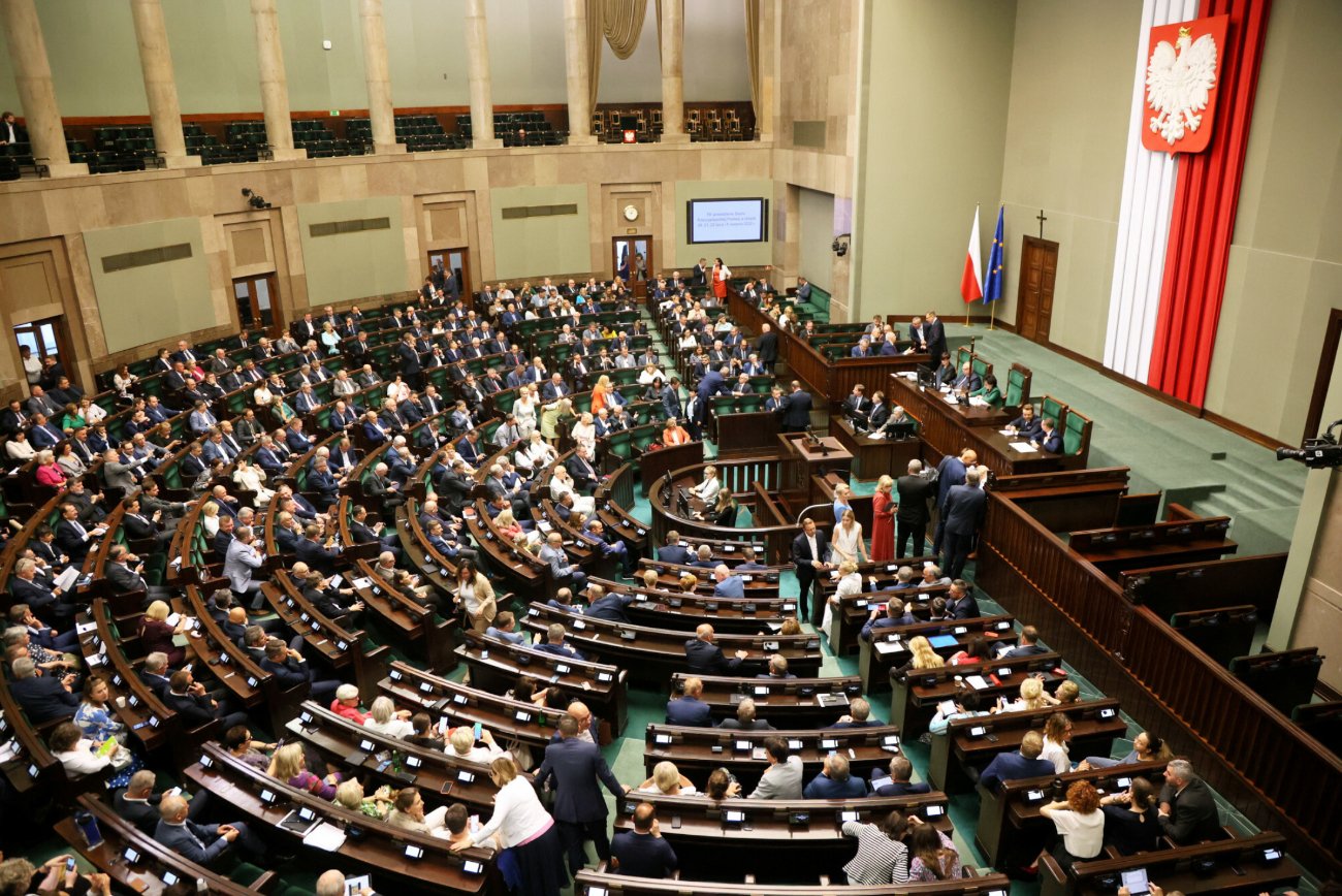 Sala plenarna Sejmu RP