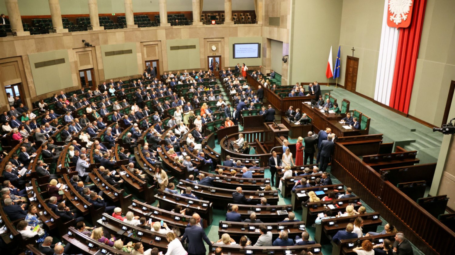 Sala plenarna Sejmu RP