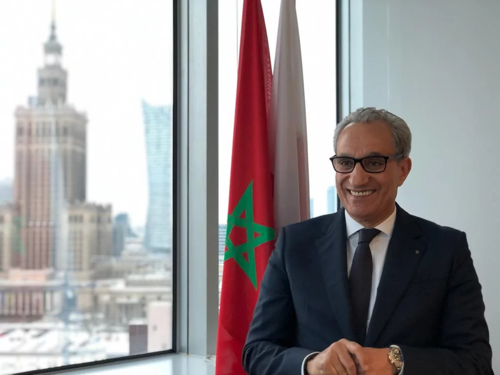 Abderrahim Atmoun, ambasador Maroka w Polsce