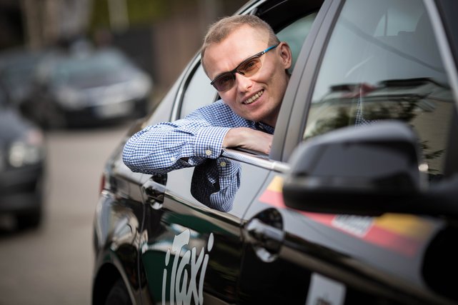Stefan Batory z iTaxi będzie miał teraz mocne wsparcie.