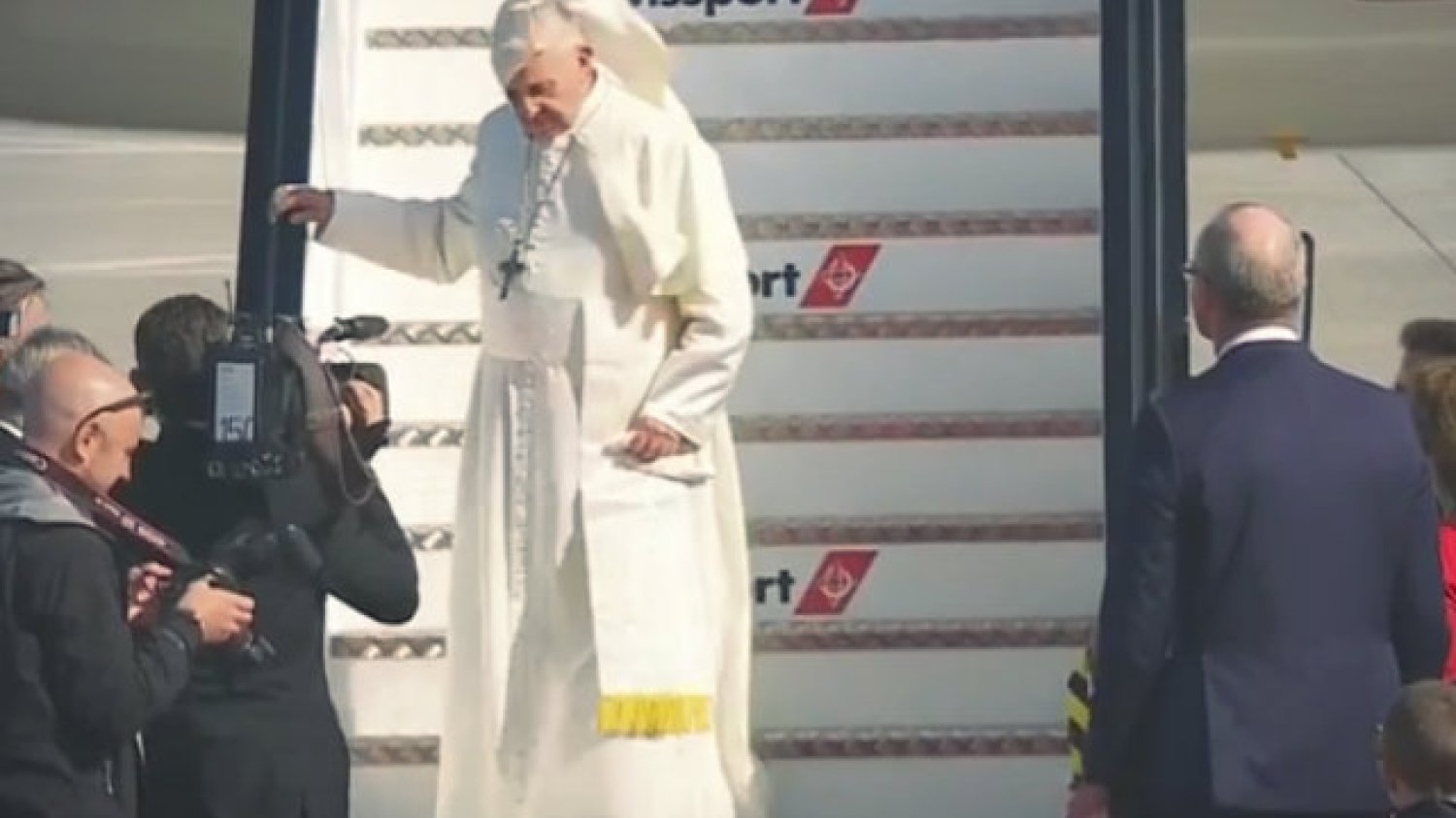 Papież Franciszek rozpoczął swoją wizytę w Irlandii