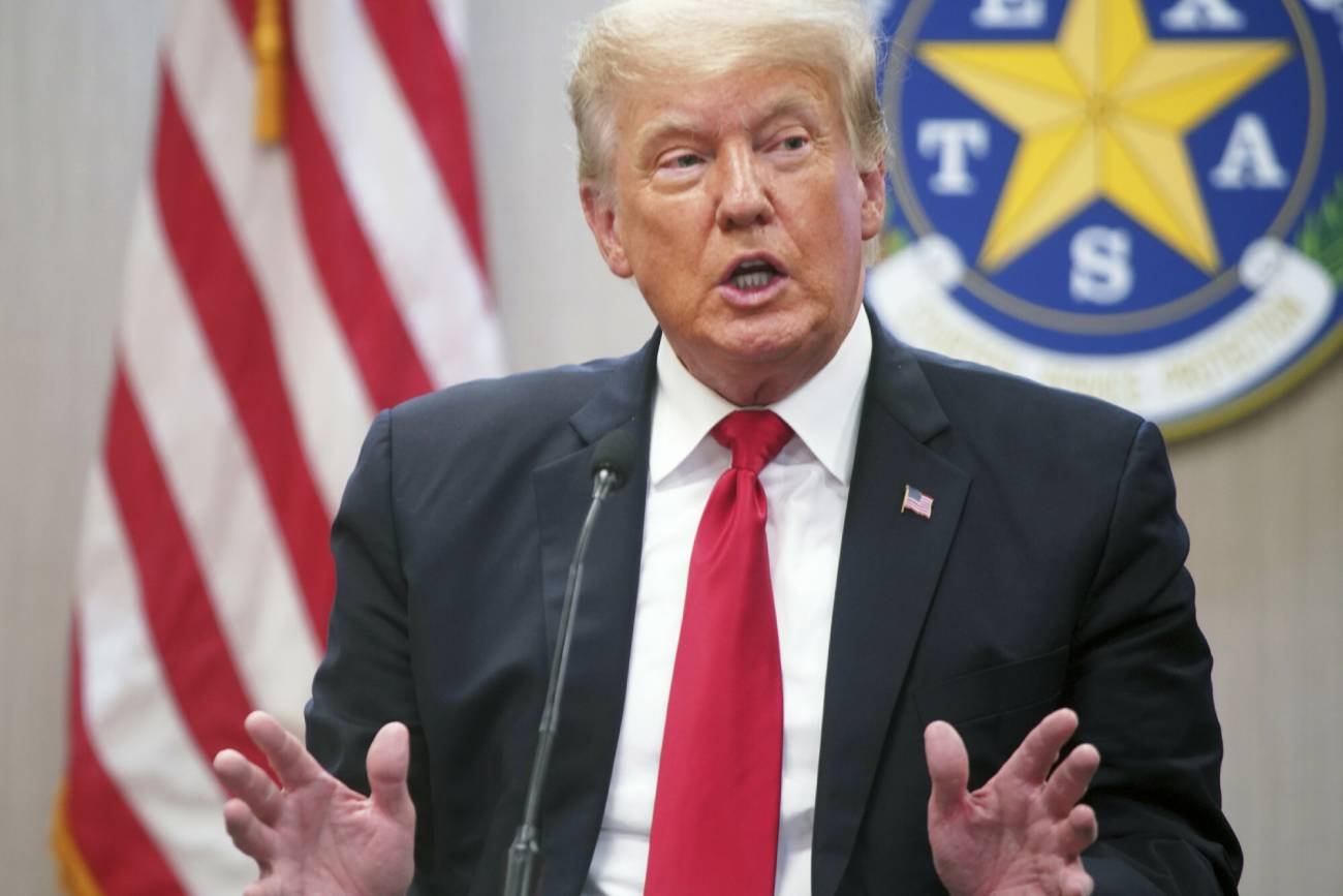 Były prezydent USA Donald Trump