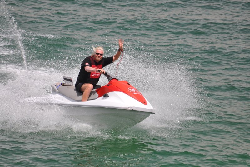 Richarda Bransona najbardziej interesuje to, czego kandydat nie zawarł w CV.