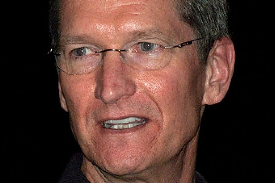 Tim Cook, prezes Apple.