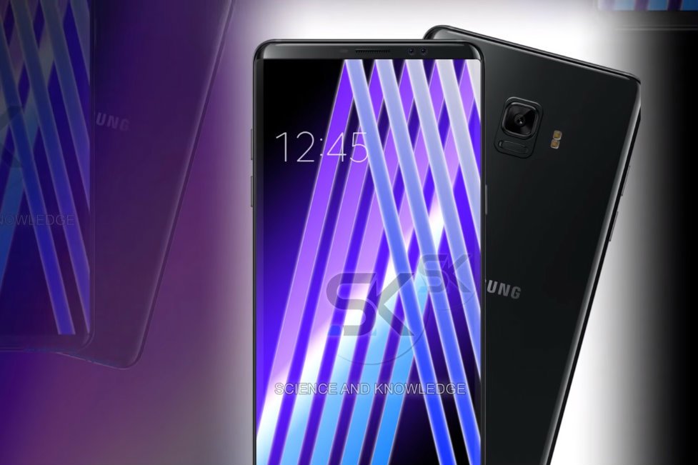 Samsunga Galaxy A5 (2018) imponuje parametrami