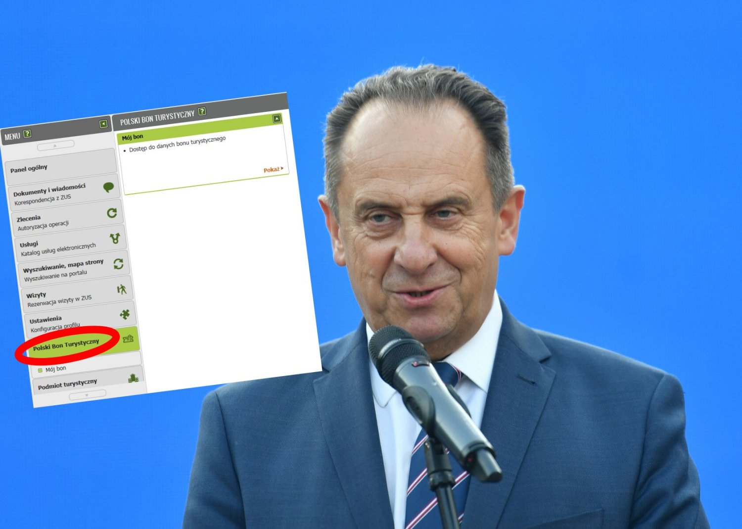 Minister Andrzej Gut-Mostowy potwierdza wydłużenie ważności bonu turystycznego