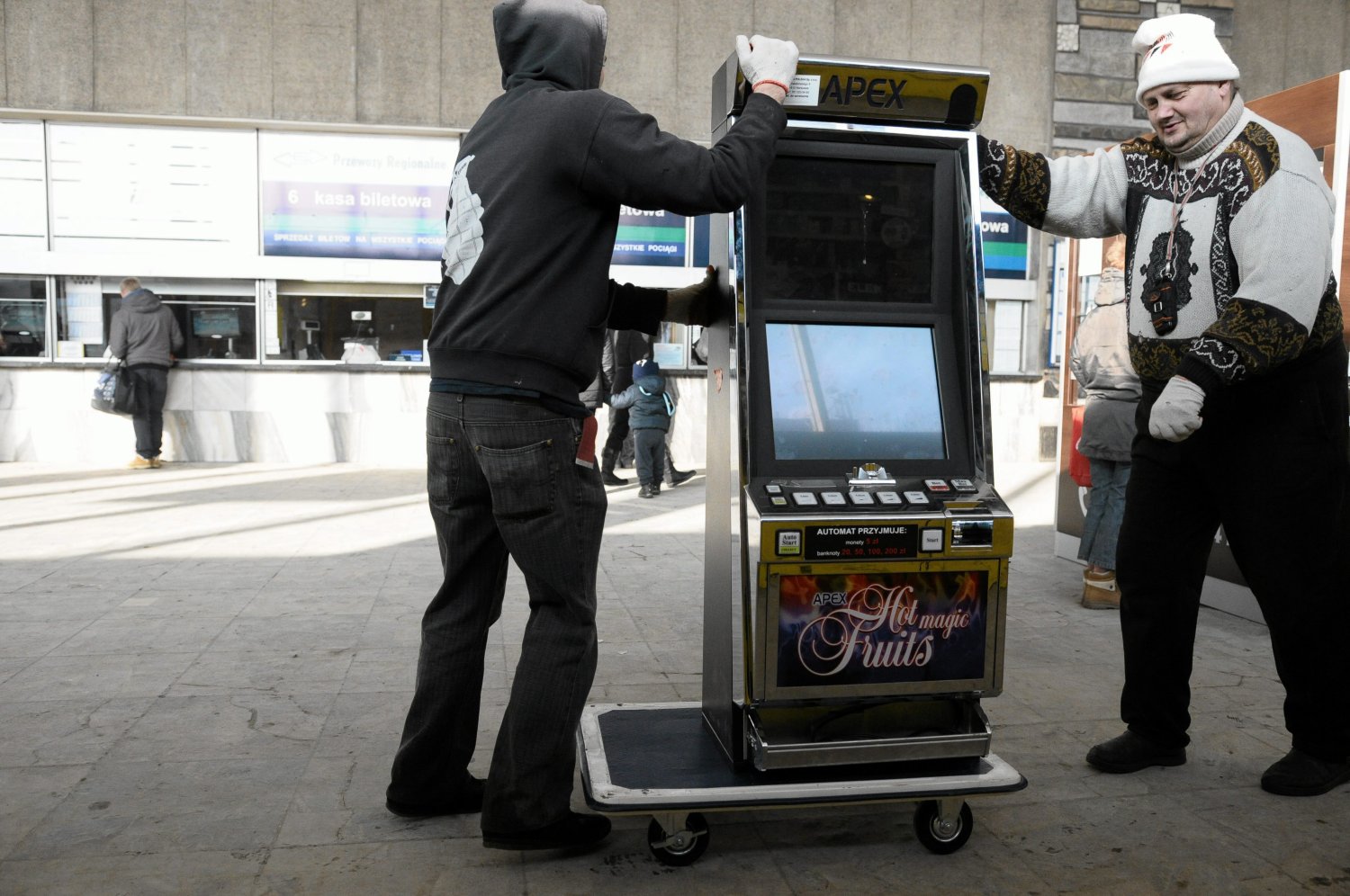 Automaty do gry zniknęły. Ale wrócą w jeszcze większej liczbie.