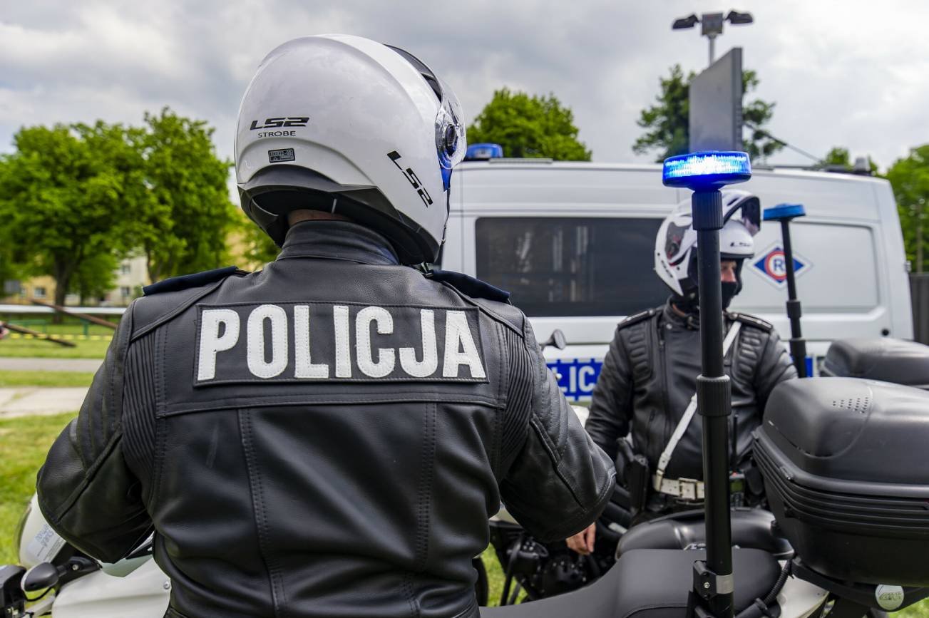 Policjant drogówki