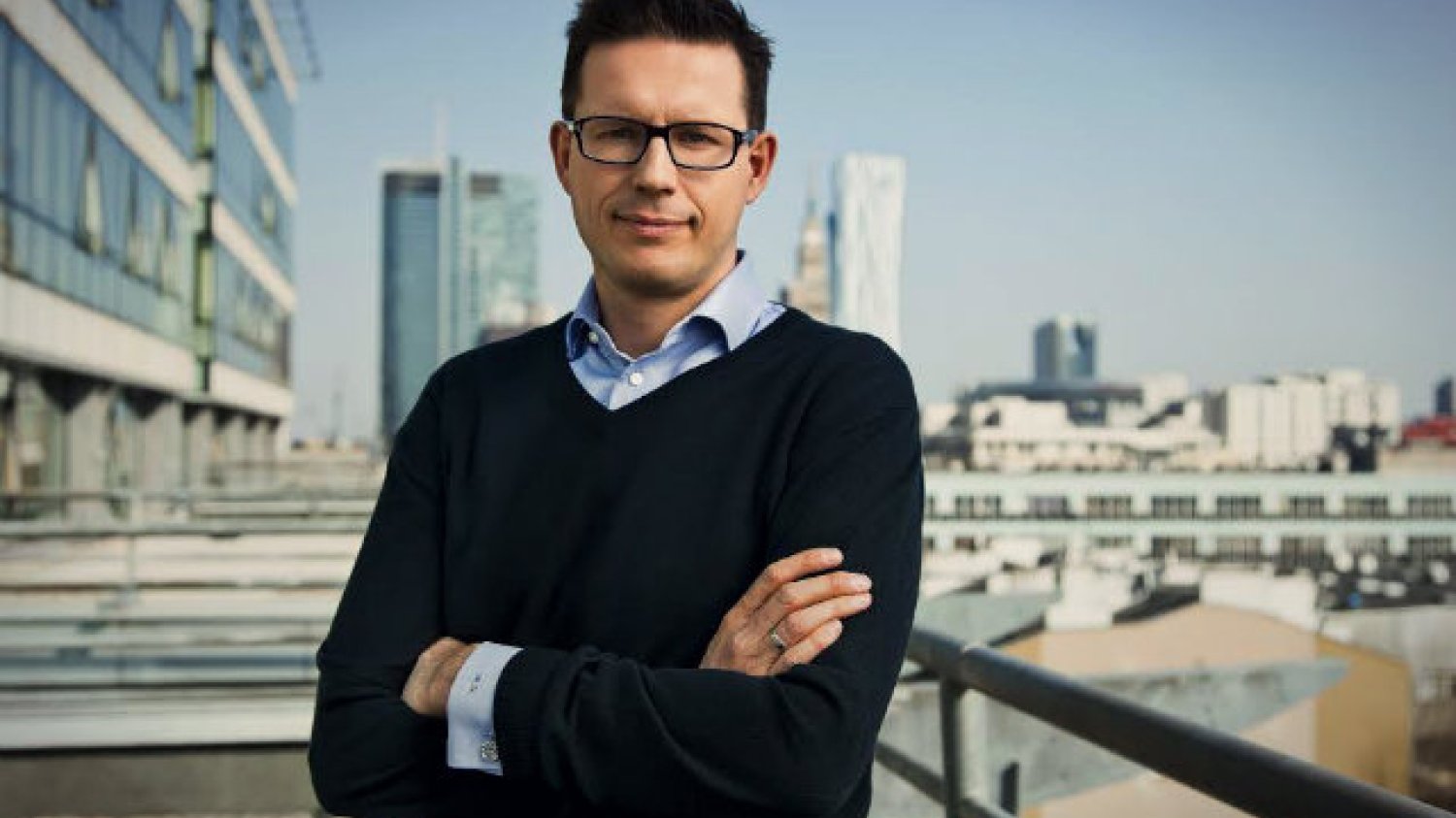 Przemysław Gacek, prezes grupy Pracuj.pl