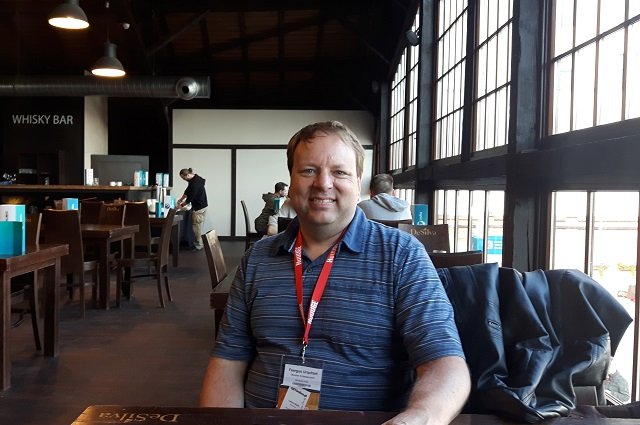 Feargus Urqhuart w Polsce był po raz pierwszy. Jak sam przyznaje, jego żona i on są zachwyceni Krakowem.