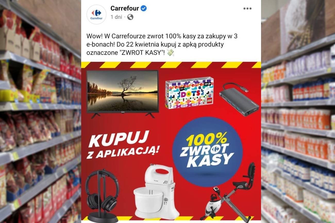 Nowa promocja w Carrefourze