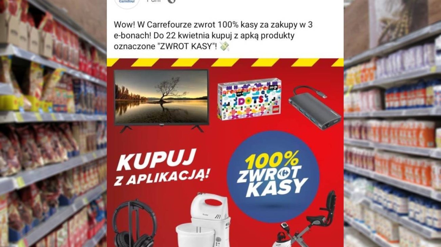 Nowa promocja w Carrefourze