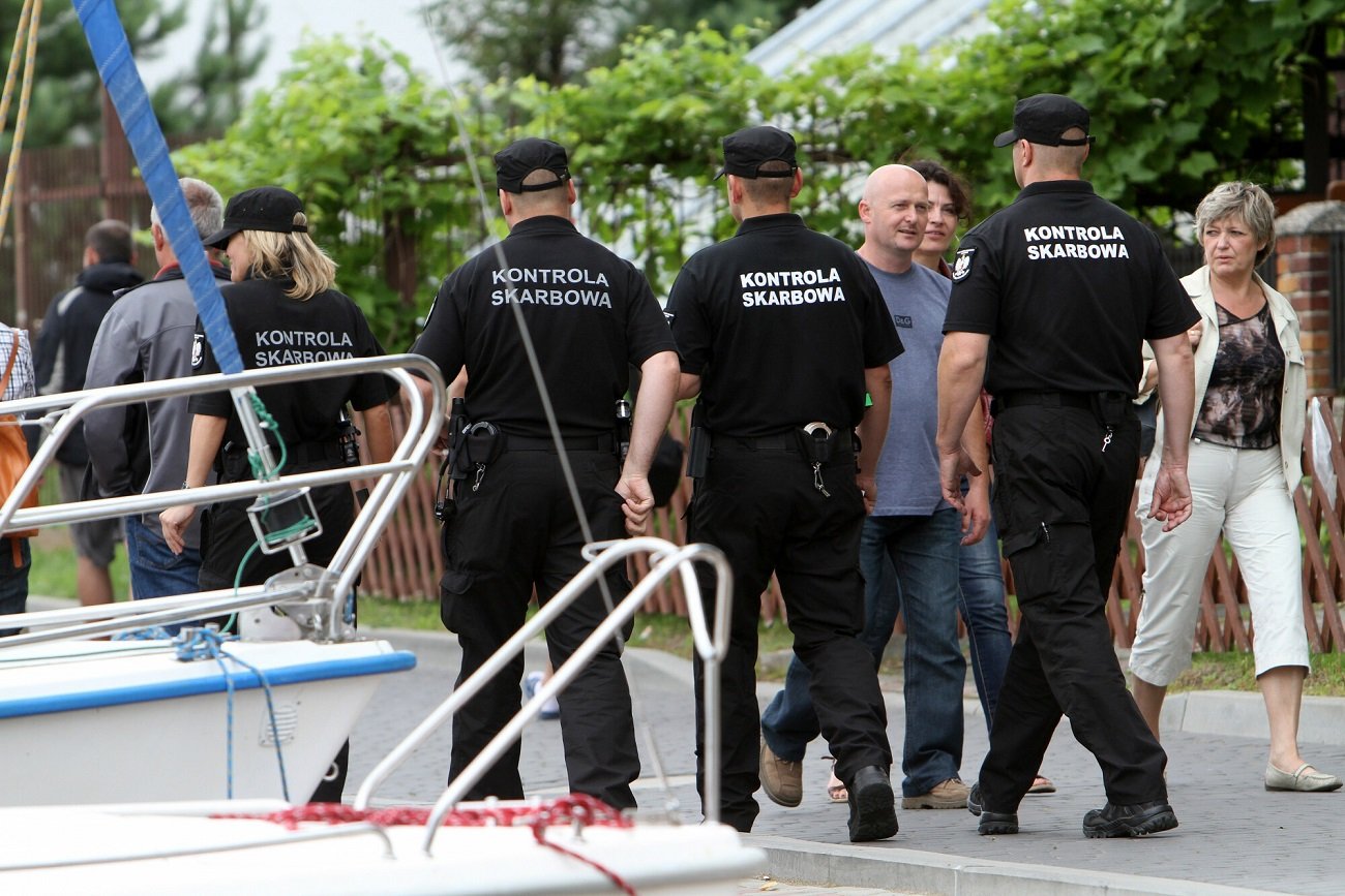 Urząd skarbowy zaczął przeprowadzać kontrole.