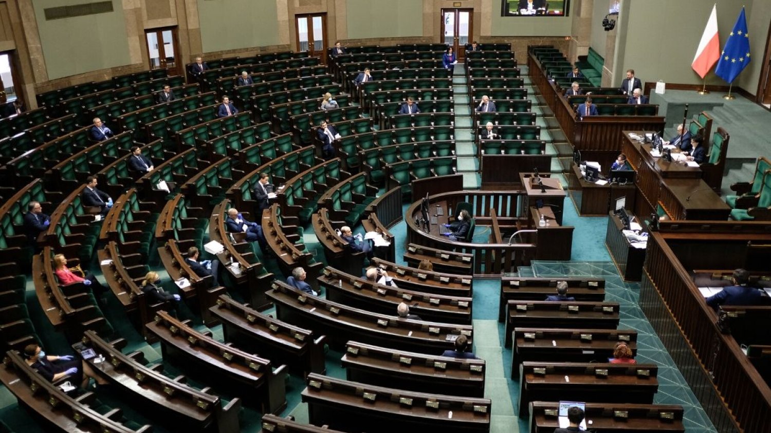 Sejm przyjął nieaktualną już na starcie ustawę budżetową na 2020 rok. Przy okazji odrzucił poprawki Senatu, przyznające m.in. 1,9 mld zł na leczenie onkologiczne.