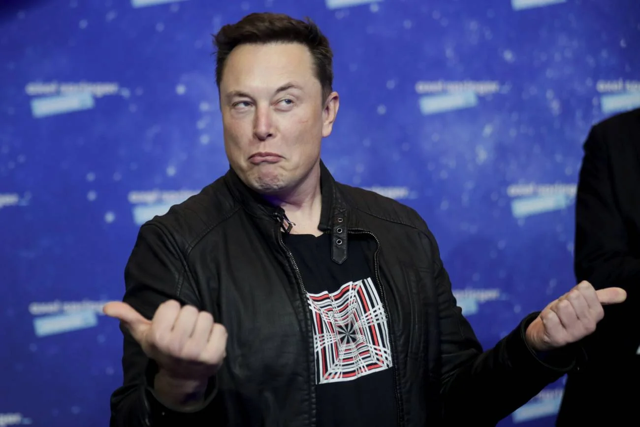 Elon Musk.