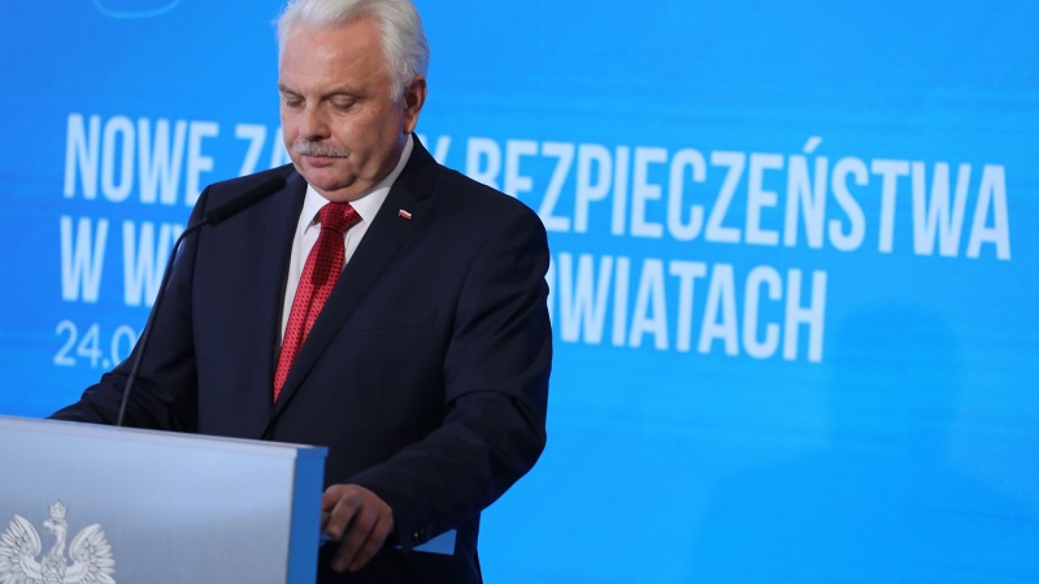 Wiceminister zdrowia Waldemar Kraska.