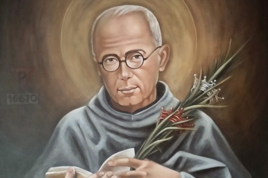 Portret św. Maksymiliana.