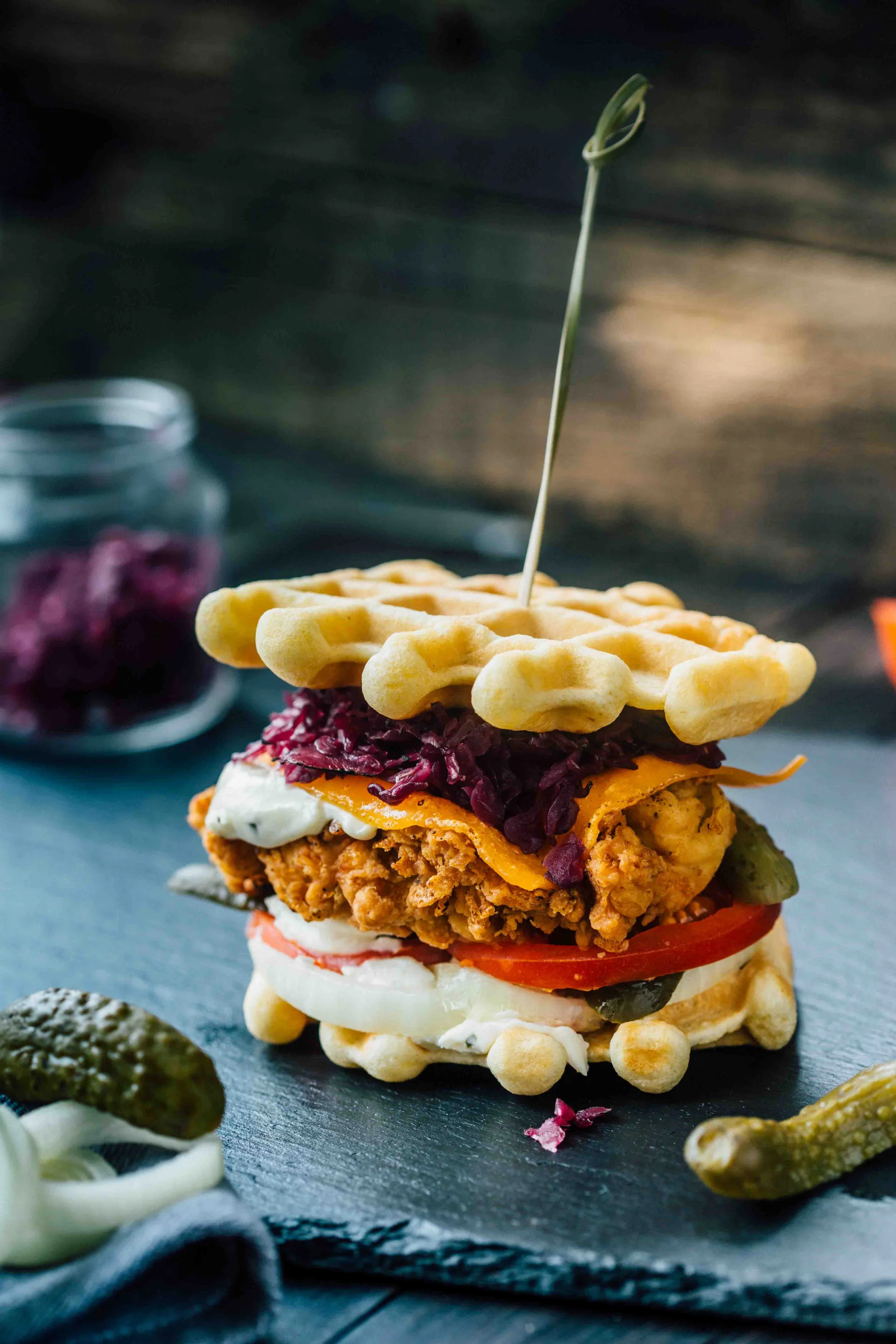 ...okazało się, że Malezyjczyk poprosił ją także o wymyślenie menu i stworzenie potraw