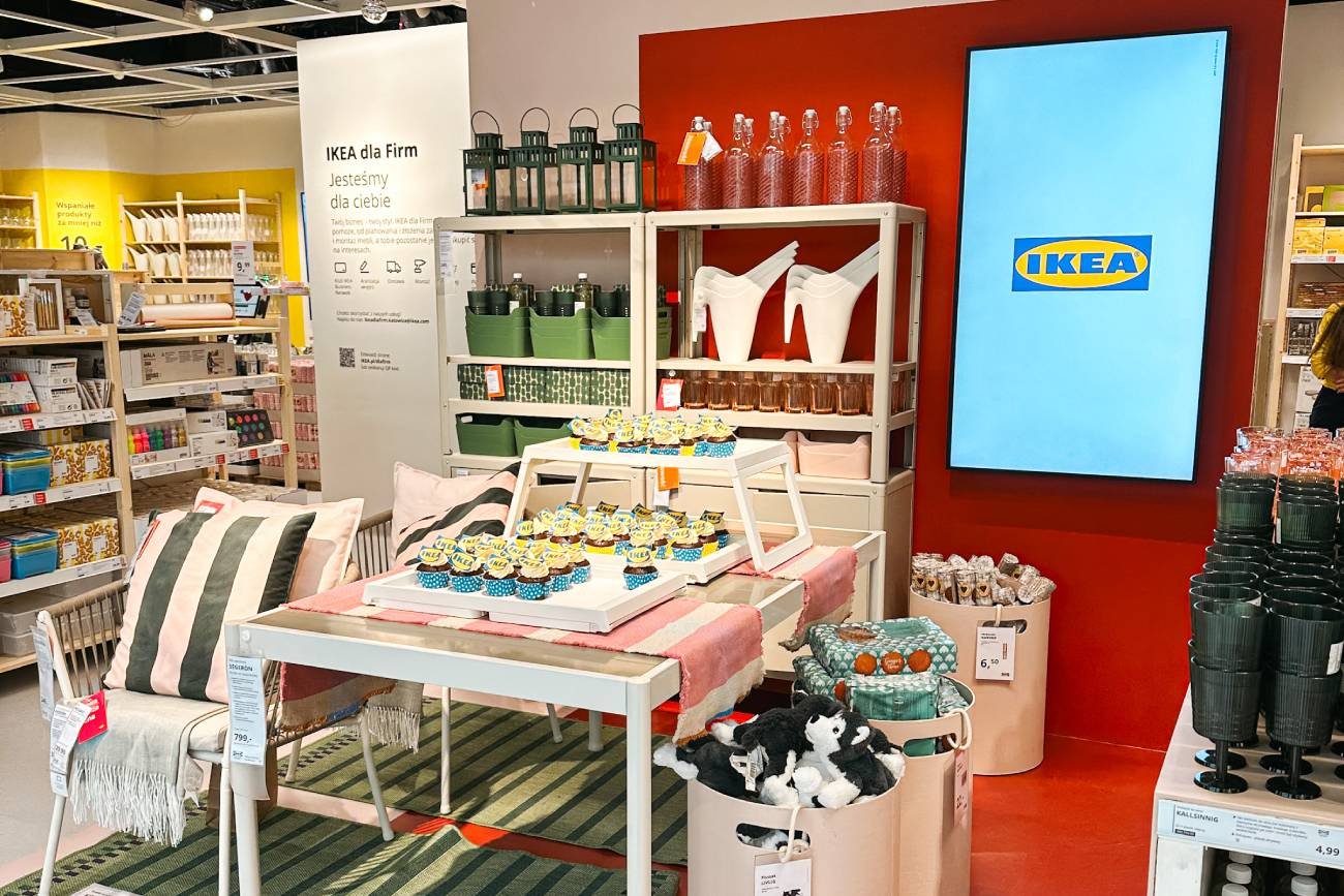 IKEA w Gliwicach.