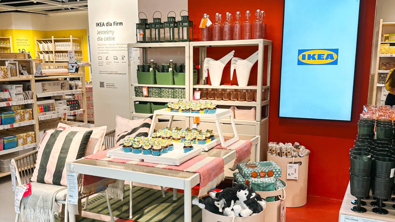 IKEA w Gliwicach.