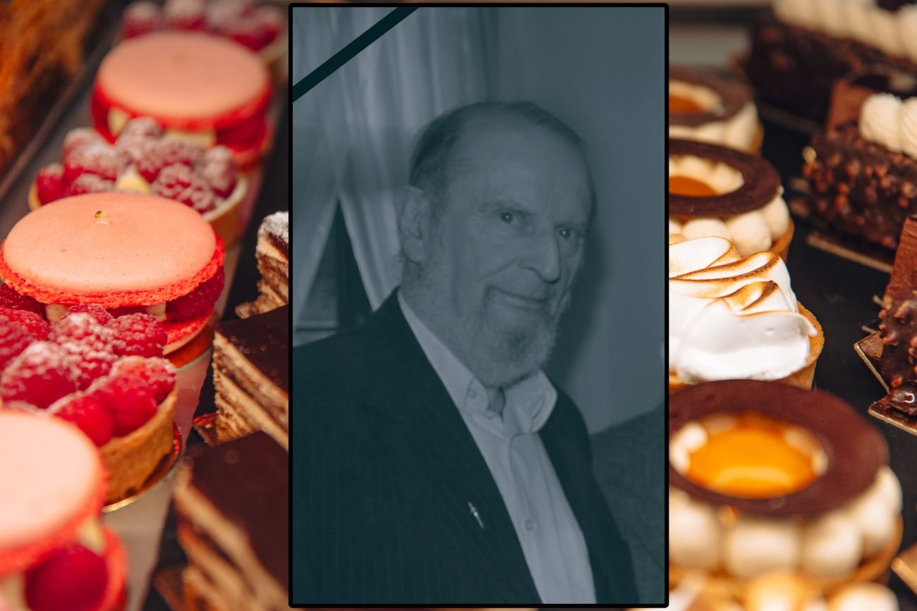 Zmarł Marian Weber, słynny cukiernik z Poznania.