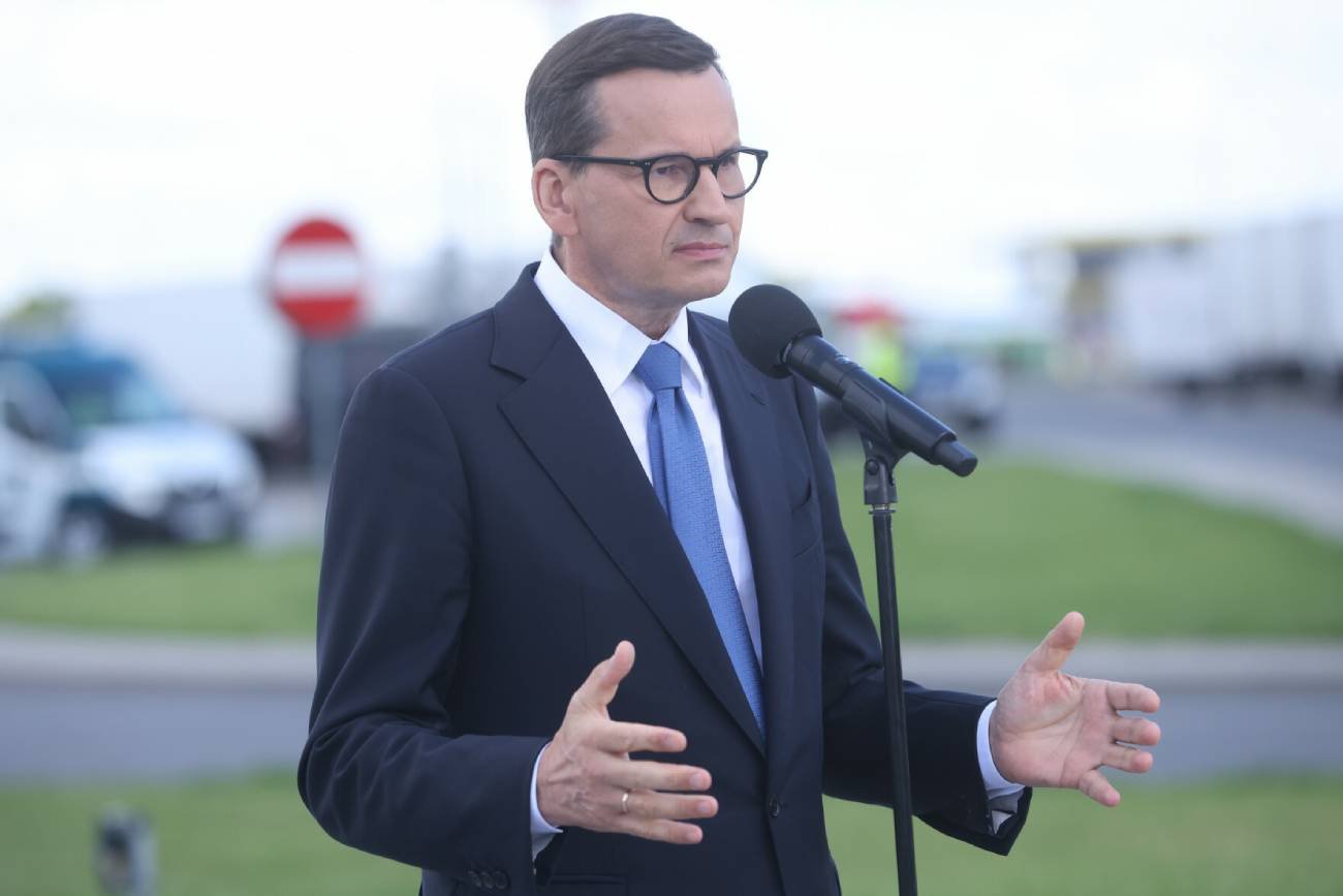 Premier Mateusz Morawiecki
