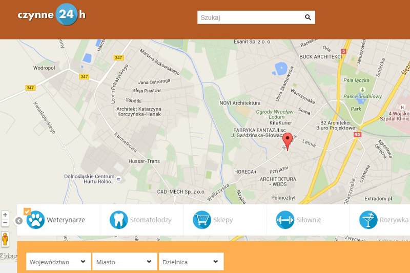 Oto sen, który stał się rzeczywistością. Ruszyła pierwsza w Polsce wyszukiwarka wszelkich usług czynnych 24h na dobę - Czynne24h.pl