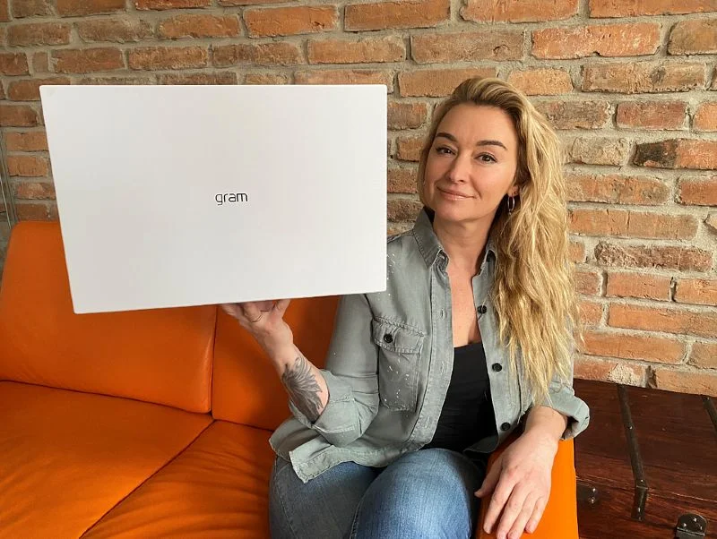 Martyna Wojciechowska, ambasadorka LG