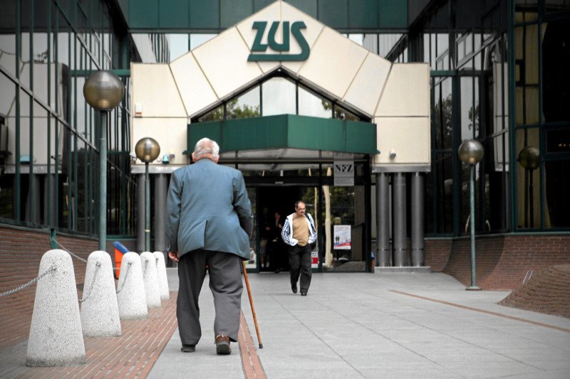 Budynek ZUS w Szczecinie.