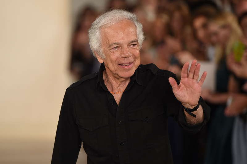 Ralph Lauren odchodzi ze stanowiska prezesa swojej firmy. Zobacz, kto zajmie miejsce legendarnego projektanta