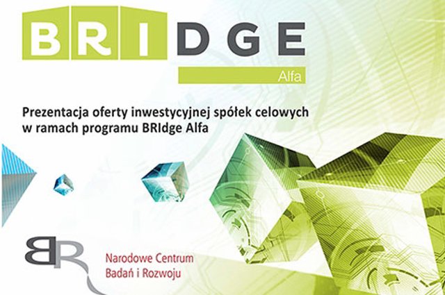 Oglądaj na żywo konferencję Narodowego Centrum Badań i Rozwoju o programie BRIdge Alfa
