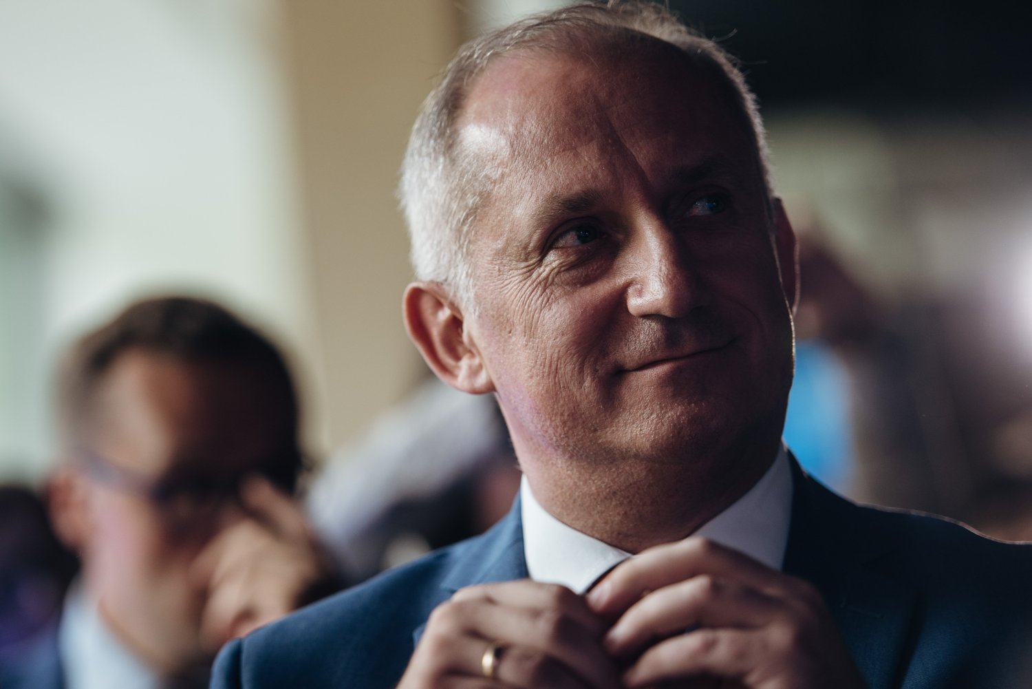 Nowy program PO przedstawili Sławomir Neumann (na zdjęciu) oraz prof. Andrzej Rzońca.