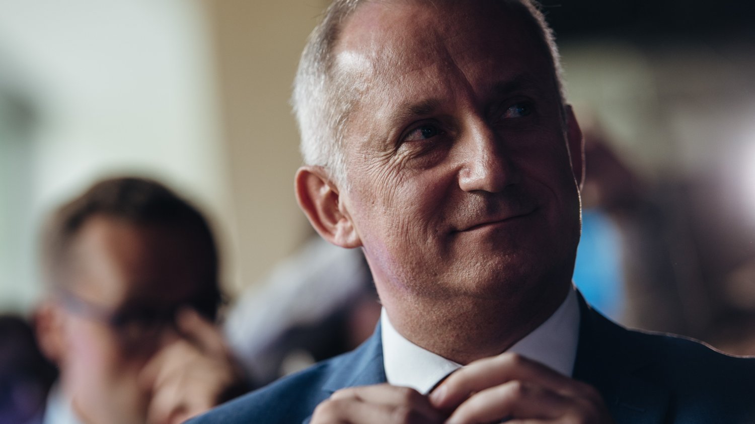 Nowy program PO przedstawili Sławomir Neumann (na zdjęciu) oraz prof. Andrzej Rzońca.