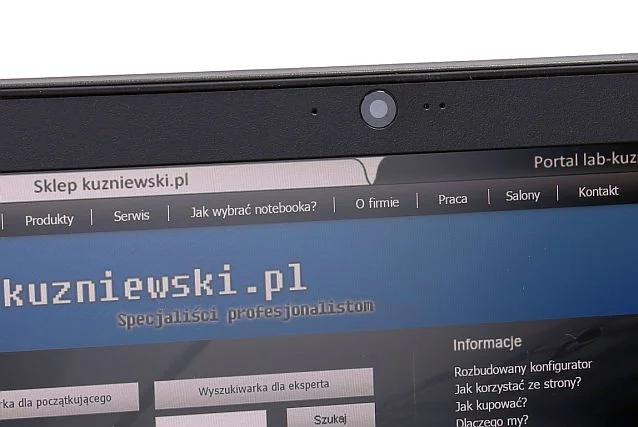 Kuzniewski.pl prowadził też serwis sprzętu elektronicznego oraz testował nowości