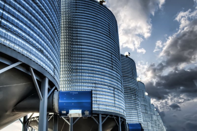 Nowoczesna metoda konstrukcji wielkogabarytowych silosów ma zapewnić przede wszystkim bezpieczeństwo.